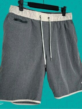 Vuori Banks Stretch Athletic Shorts